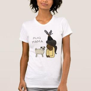 Carlin personnalisé Mama T-Shirt