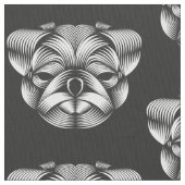 Carlin - Quater en tissu (fermé)