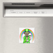 Carlin Saint Patrick's Day Magnet (In Situ (Lave-vaisselle))
