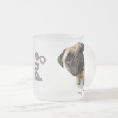 Carlin sur une tasse (Devant droit)