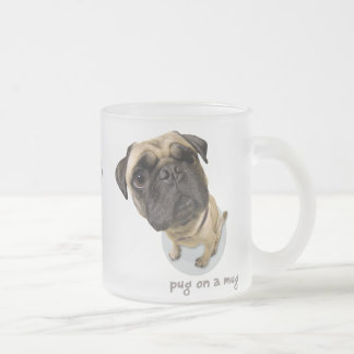 Carlin sur une tasse