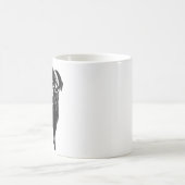 Carlin sur une tasse (Centre)