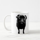 Carlin sur une tasse (Gauche)