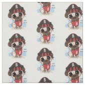 Carlin tissu de pirates (Échantillon)