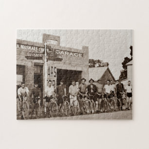 Carlingford-Parramatta League Cycling Club 1930 Legpuzzel