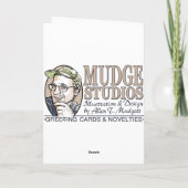 Carlins avec carte de voeux pour armes à feu (Dos)