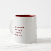 Carlins & Baisers Mug (Devant gauche)