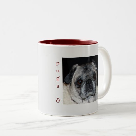 Carlins & Baisers Mug (Devant droit)