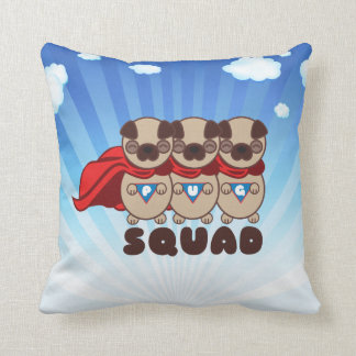 Carlins de peloton de carlin au coussin de