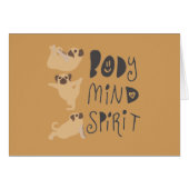 Carlins de yoga (Devant horizontal)