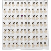 Carlins Douche rideau (Devant)