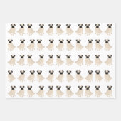 Carlins Enveloppement de papier feuille plate Ense (Devant)