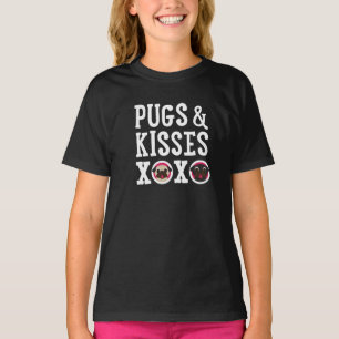 Carlins et T-shirt blanc des textes de T-shirt des