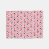 Carlins roses mignons avec la couverture de coeurs (Devant (Horizontal))