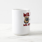 Carlins sur une tasse (Centre)