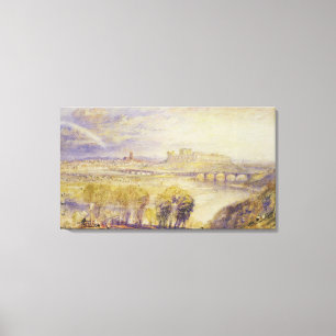 Carlisle, c.1832 (m/v) op houtpapier) canvas afdruk