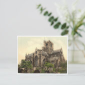 Carlisle Cathedraal Briefkaart (Staand voorkant)