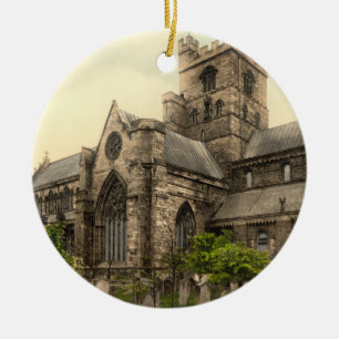 Carlisle Cathedral, Cumbria, Engeland Keramisch Ornament
