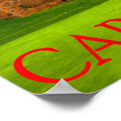 carlisle kasteel poster (Hoek)