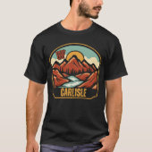 Carlisle, T-shirt Arkansas (Devant)