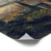 Carlo Bossoli Turks over Istanbul Poster (Hoek)