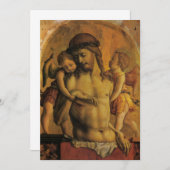 Carlo Crivelli - Pietà Kaart (Voorkant / Achterkant)