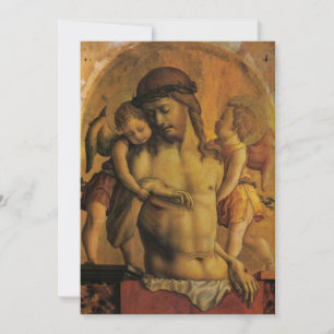 Carlo Crivelli - Pietà Kaart