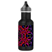 Carlo en Julia Paars Waterfles (Rechts)