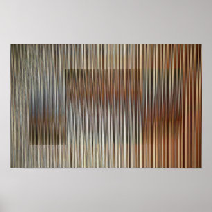 Carlos Cruz Diez - Fisicromia 9 Poster