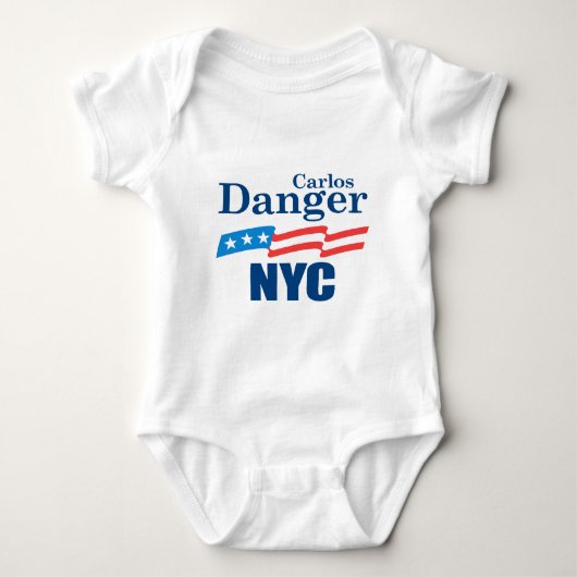 Carlos Danger Romper (Voorkant)