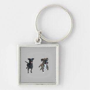 Carlos honden sleutelhanger