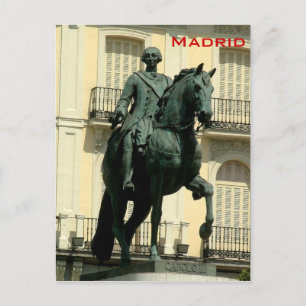 Carlos III Briefkaart