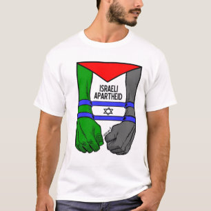 Carlos Latuff - Israëlische apartheid T-shirt