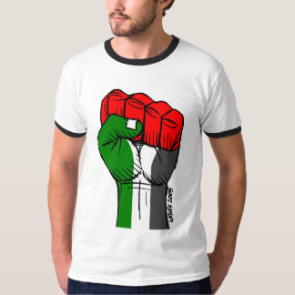 Carlos Latuff's Palestijnse Eerste T-shirt