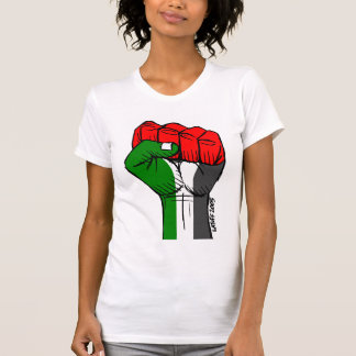Carlos Latuff's Palestijnse Eerste T-shirt