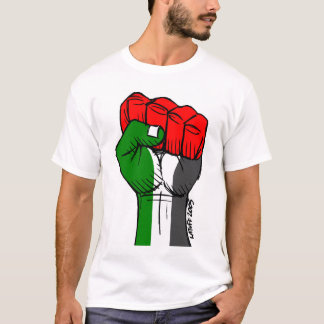 Carlos Latuff's Palestijnse Eerste Tank Shirt