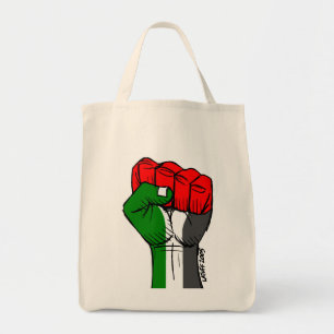 Carlos Latuff's Palestijnse vuistzak Tote Bag