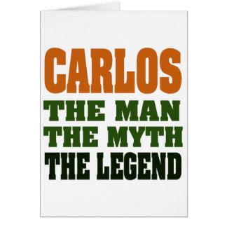 Carlos - l'homme, le mythe, la légende