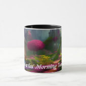 Carlos 'Morning Tea Gepersonaliseerde  Mok (Midden)