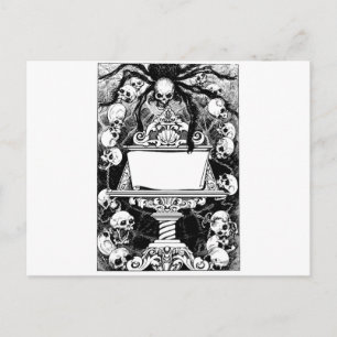 Carlos Neve, Boek Illustratie rond 1947 Mexico Briefkaart