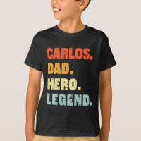 Carlos Papa Held Legende Aangepaste Aangepaste Naa