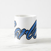 Carlos Prénom Blue Tasse (Centre)