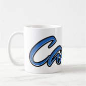 Carlos Prénom Blue Tasse (Gauche)