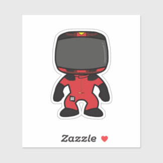 Carlos Sainz Custom Mini Afbeelding - F1 2023 Seiz Sticker