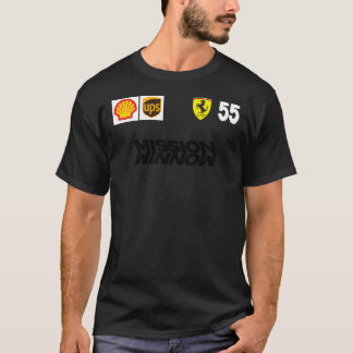 Carlos Sainz SF 2021 Team Draag Klassieke T-Shirt