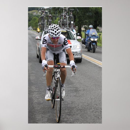 Carlos Sastre Poster (Voorkant)