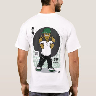 Carlos, Urban City High grafische t-shirt