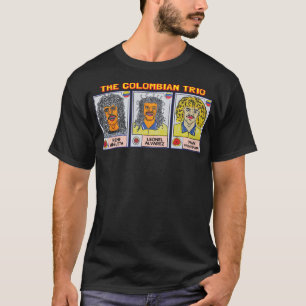 Carlos Valderrama, legende voor het Colombiaanse v T-shirt
