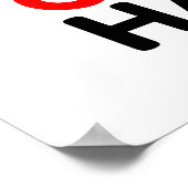 CARLOTTA HANDLE IT POSTER (Hoek)