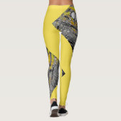 Carlous Palmer C2k-leggings Leggings (Achterkant)